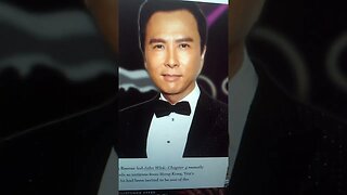 Hong Kong Protestors Mad at the Academy for Allowing Donnie Yen to Present at Oscars