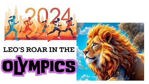 ♌️ The Lions' Roar at the Paris Olympics Leos Zociac Influence #LeoSports #LeoOlympics #Leosports ♌️