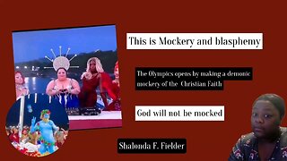 The Olympics opens by making a demonic mockery of the Christian Faith