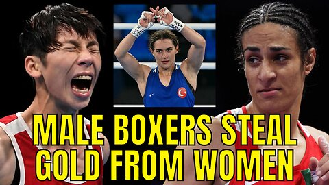 Male Boxers STEAL GOLD From Women At Woke Olympics After MASSIVE Protest, Trainer ADMITS All!