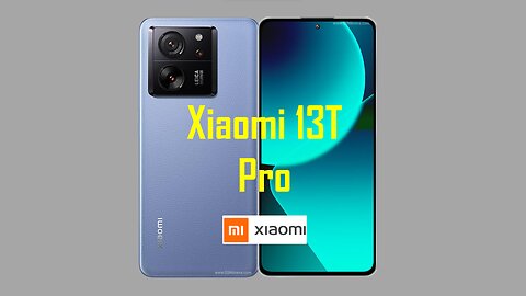 Xiaomi 13T Pro | Full Specifications | @technoideas360