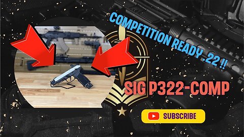 Sig P322-COMP Pistol Review Expert Analysis on Performance, and Suitability for Competitive Shooting