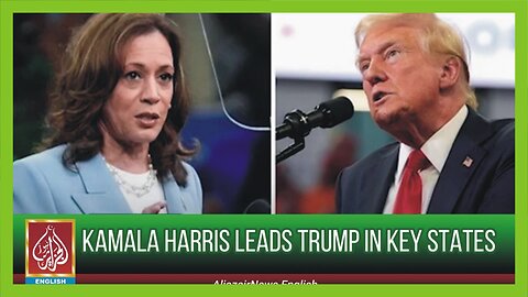 Kamala Harris Leads Trump In Key States | AljazairNews