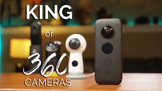 Best 360 VR Camera? Closer look at Insta360 ONE X