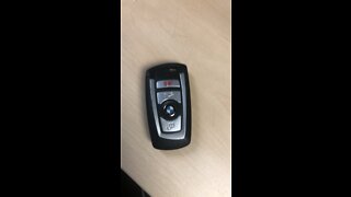 BMW key fob