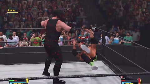 WWE Kane vs Batista Live
