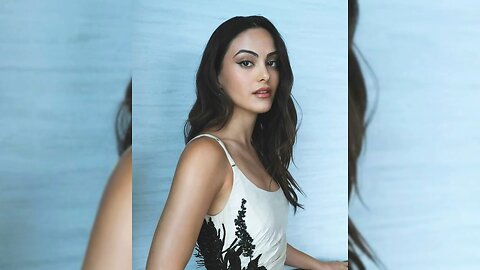 Camila Mendes Teases Fans with Behind-the-Scenes Glimpse of Upcoming Movie