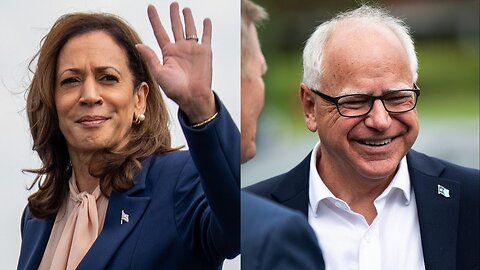 Harris, Walz to hold first joint rally in Philadelphia | NE