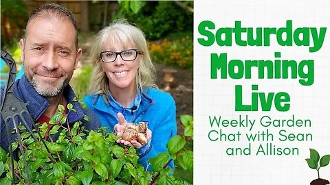Fall is Here, Q&A, & We're Trying Some New Things| Saturday Morning LIVE Garden Chat 😃☕