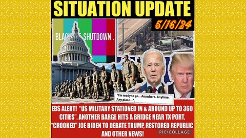 SITUATION UPDATE 5/16/24 - Russia Strikes Nato Meeting, Palestine Protests, Gcr/Judy Byington Update