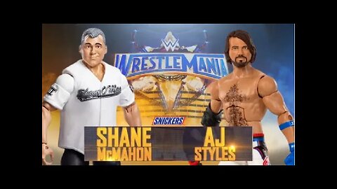 AJ Styles vs Shane McMahon highlights - WrestleMania 33