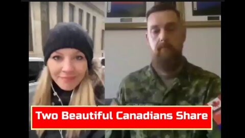 Convoy Stories: What Inspired a Western Girl to Visit Ottawa and a Military Man's Truth on Vaccines