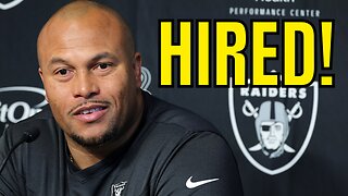 Las Vegas Raiders HIRE Antonio Pierce As Head Coach After Players DEMAND He Stay