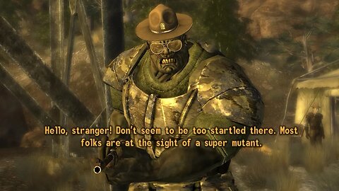 CUT CONTENT Super Mutant NCR Ranger in Fallout New Vegas