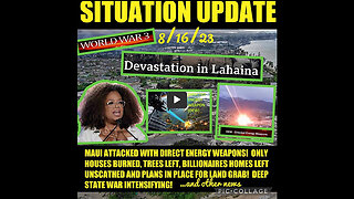 SITUATION UPDATE 8/16/23