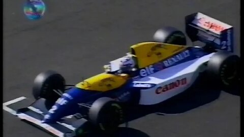 Formula 1 - Grande Prêmio do Japão - 1993 - Vitória de Ayrton Senna