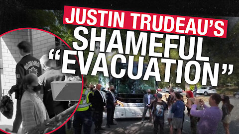 Trudeau campaign bus blocked by Indigenous activists