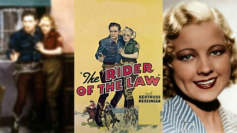 THE RIDER OF THE LAW (1935) Bob Steele, Gertrude Messinger & Si Jenks | Western | B&W