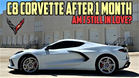 What it's like to LIVE with a 2020 C8 Corvette for a MONTH! *Incredible*