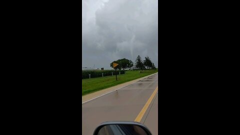 Buchanan county Iowa tornado 7-14-21