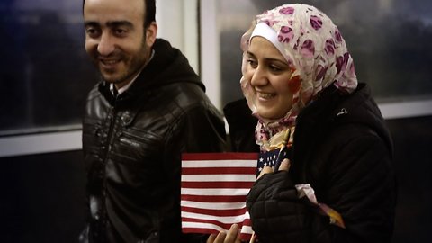 How Does Trump's Refugee Cap Compare To Other Nations?