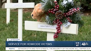 Service for homicide victims