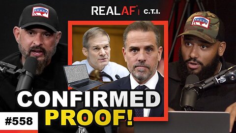 Jim Jordan's Facebook Files Reveal Shocking Information About The Hunter Biden Laptop Story - Ep 558