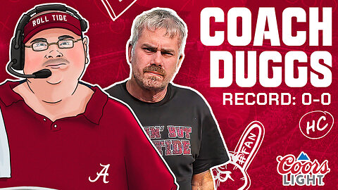 Alabama HC Coach Duggs Starts His National Championship Run