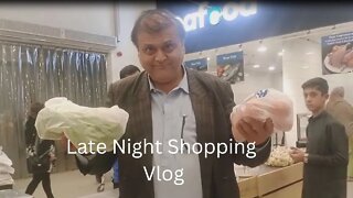 Late Night Shopping Vlog | HBK Hyper Mall Peshawar