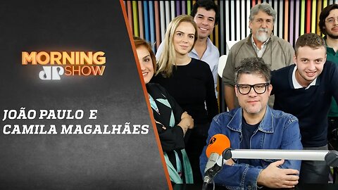 Dr. João Paulo Lotufo e Dra. Camila Magalhães Silveira - Morning Show - 22/08/18