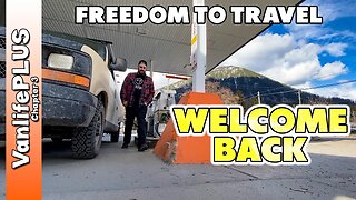 Single Dad Van Life - Freedom to Travel & See Family