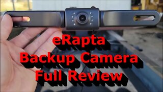 eRapta Backup Camera - Full Test & Review - I Like This One