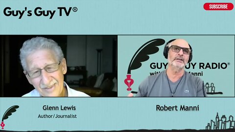 #482 Author/Journalist Glenn Lewis