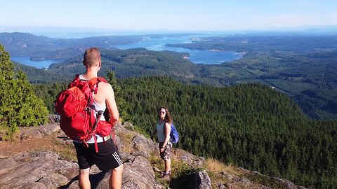 Hiking Campbell River Lookout Trail on Vancouver Island, Canada | 3/1000 | SUMMIT FEVER