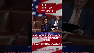 🇺🇸 Rep. Lauren Boebert DESTROYS Dem, I AM ULTRA MAGA #shorts