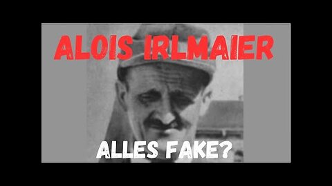 Alois Irlmaier, Hellseher oder fake?@Blickwinkel🙈🐑🐑🐑 COV ID1984