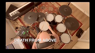 Death from Above - Thrice (Drum Cover)