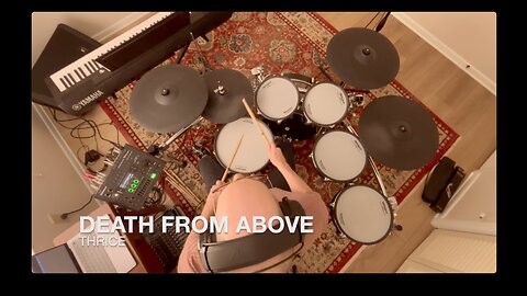 Death from Above - Thrice (Drum Cover)