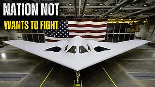 Why No Nation Wants To Fight The B-2 Bomber | Stealth Bomber