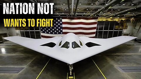Why No Nation Wants To Fight The B-2 Bomber | Stealth Bomber