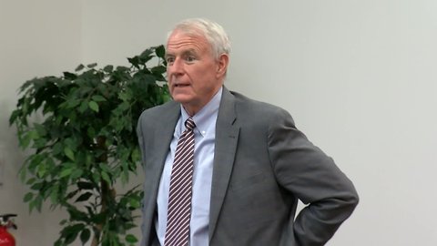 Milwaukee Mayor Tom Barrett and U.S. Congresswoman Gwen Moore discuss DNC coming to Milwaukee