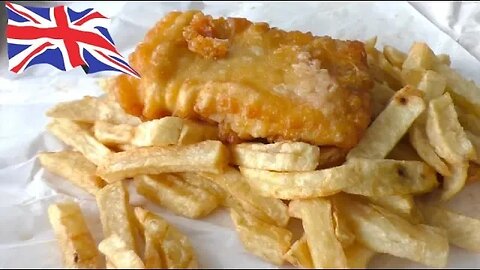 Traditional British Fish and Chips.... In Australia!