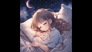 Music for Deep Sleep for Babies- Music To Help Your Baby's Brain Development - 1hr