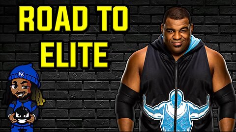 🔴 AEW Fight Forever - Keith Lee DLC (Road To Elite)