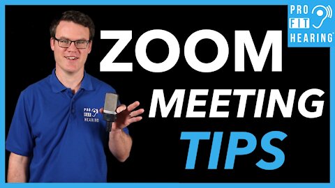 Zoom Meeting Remote Work Tips - Best Zoom Audio and Video Quality