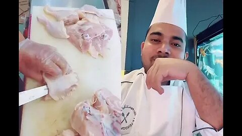 wow 😯 it’s cool chicken Cutting Ever #💯💯💯 #👌