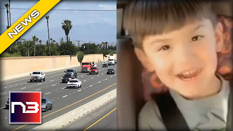 HEARTBREAKING: Road Range Incident Leads to Little Boy Saying his Last Words