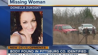 Missing Pittsburg Co. woman's body identified