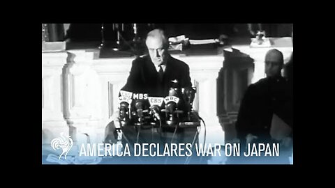 President Franklin D. Roosevelt Declares War on Japan (Full Speech) _ War Archives
