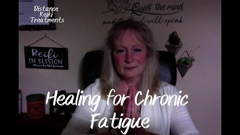 Healing for Chronic Fatigue